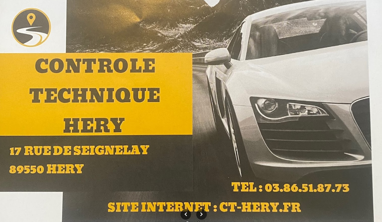 CONTROLE TECHNIQUE D HERY
