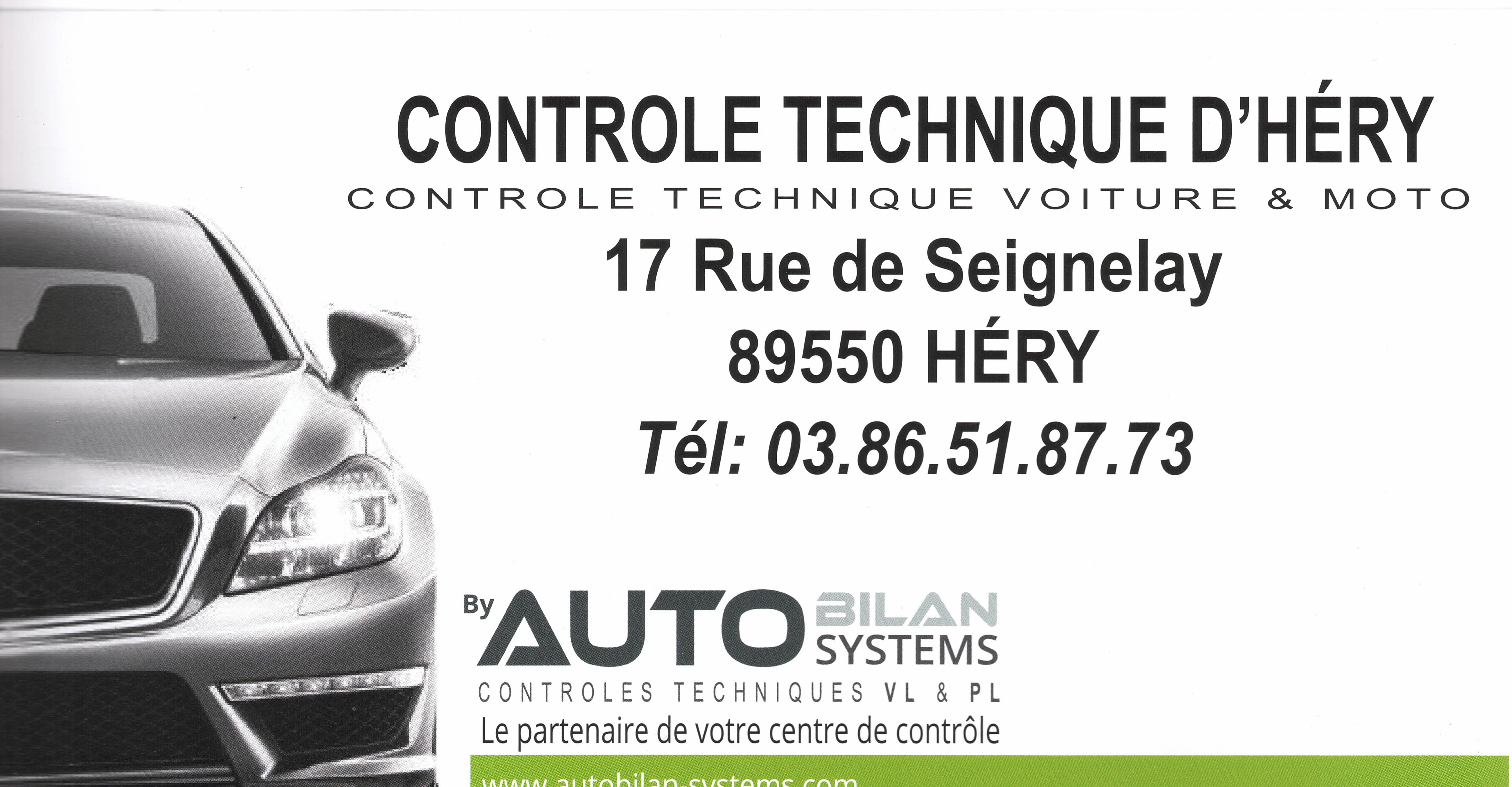 Centre Controle technique Moto